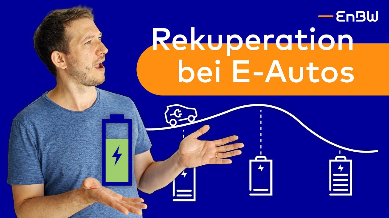 Rekuperation bei E-Autos: So funktioniert Energier&uuml;ckgewinnung beim Elektroauto ♻️⚡️ |&nbsp;EnBW E-Wissen