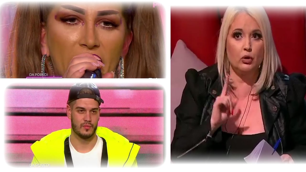 Maja Nikolić vs. Dalila i Dejan -  Zadrugovizija  (TV Pink, 2. 1. 2022)