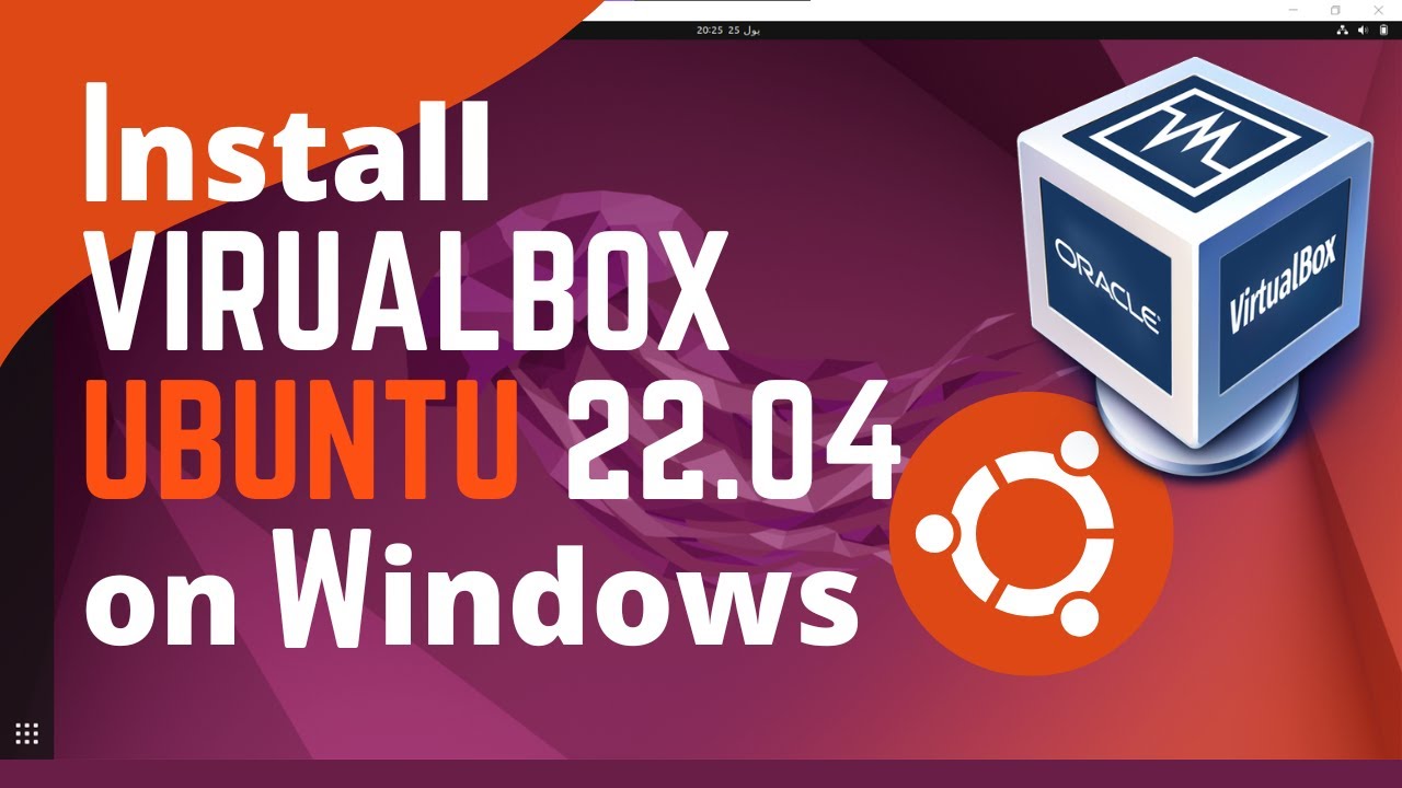 How to Install Ubuntu 22.04 LTS on VirtualBox in Windows | Mazen Labs