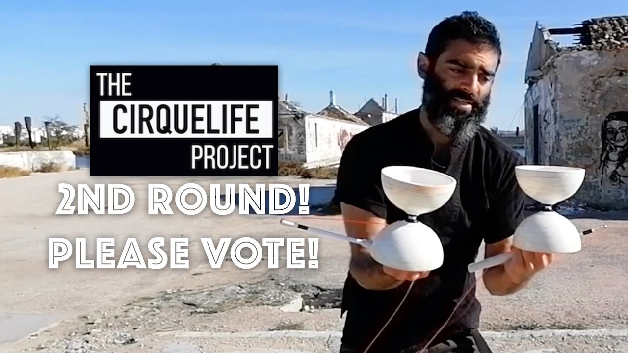 The Cirque Life Project - 2nd Round - Nico Pires - Diabolo Poetry