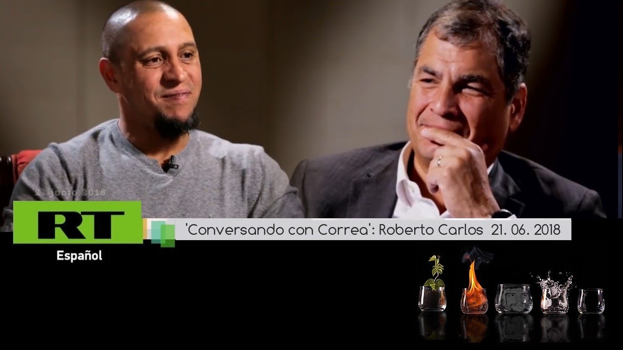 'Conversando con Correa': Roberto Carlos 21.06.2018 RT en Español