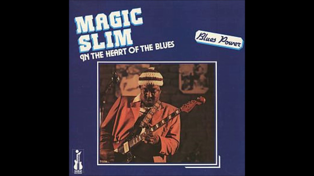 MAGIC SLIM (Torrance, Mississippi, USA) - If It's Too Late (Nick Holt on vocals)