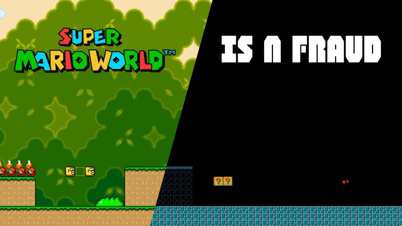 Super Mario Bros superior design to World