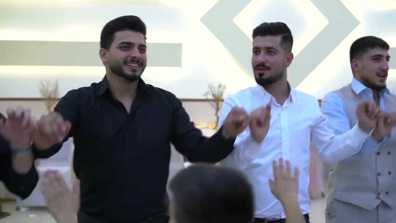 عرس هفال & لورين الفنان سردار بروجي part2