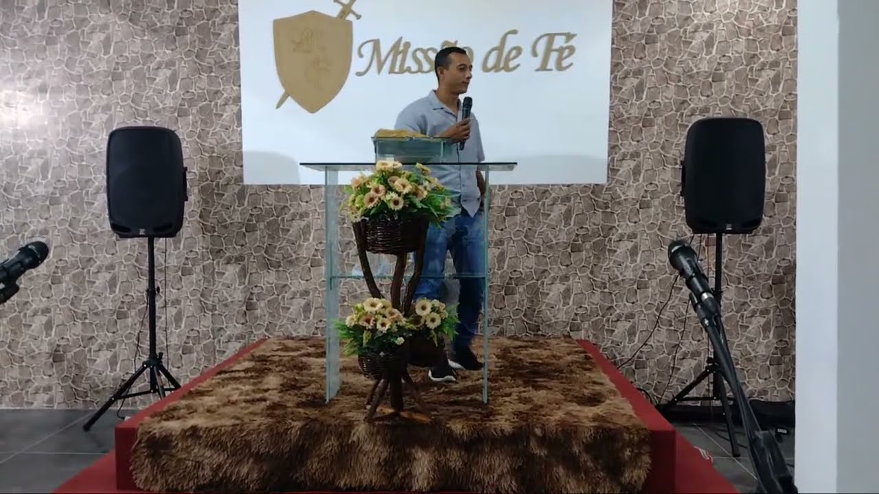 🔴Culto Noturno | 21/07/24 | Missão de Fé Oficial
