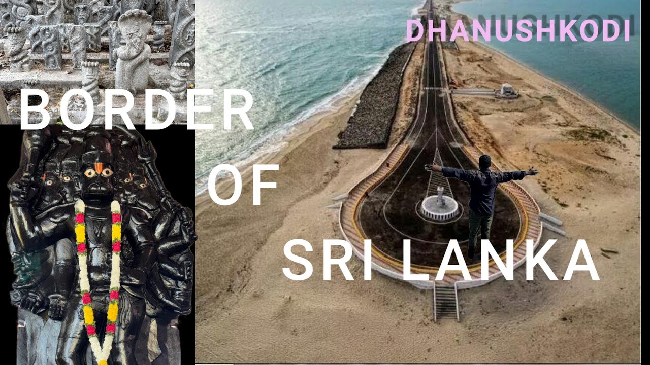 Dhanushkodi Beach #Border of Sri Lanka #monster leo #vlog #travel