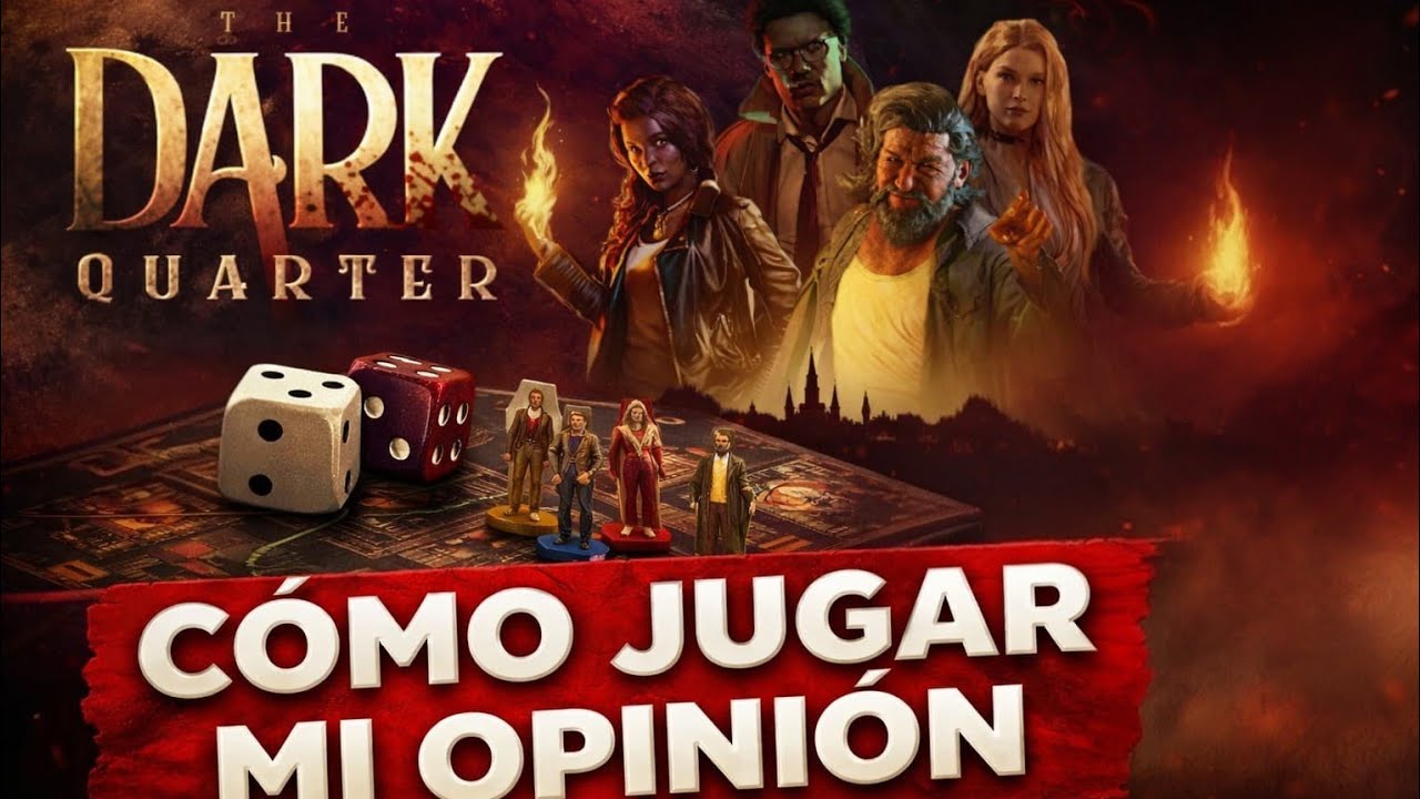 THE DARK QUARTER | Cómo se juega y Opinión