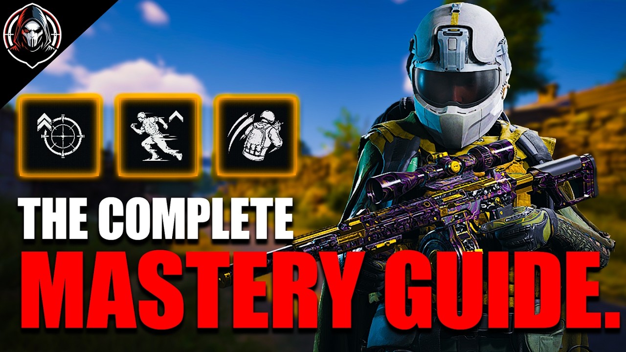 THE COMPLETE MASTERY/PERKS GUIDE | Arena Breakout: Infinite
