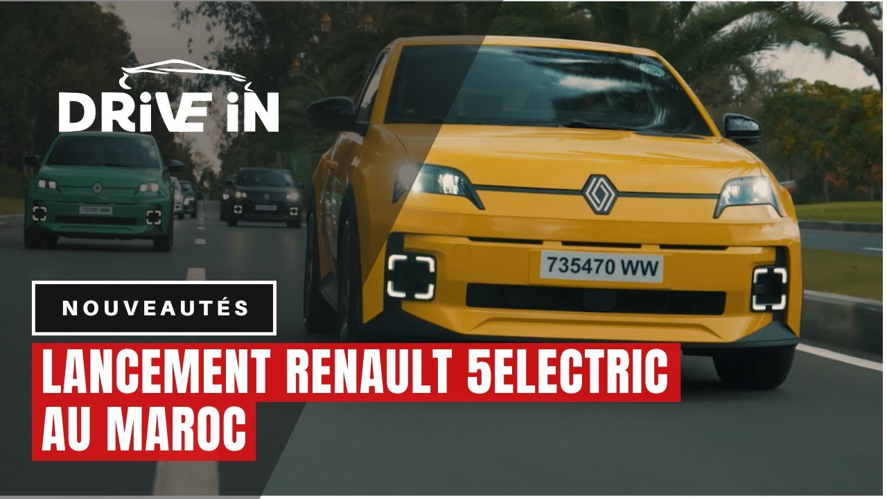 Lancement Renault 5 Electric au Maroc