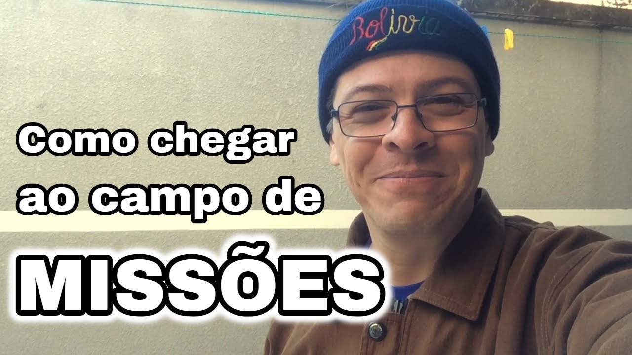 Como chegar ao campo em missões transculturais