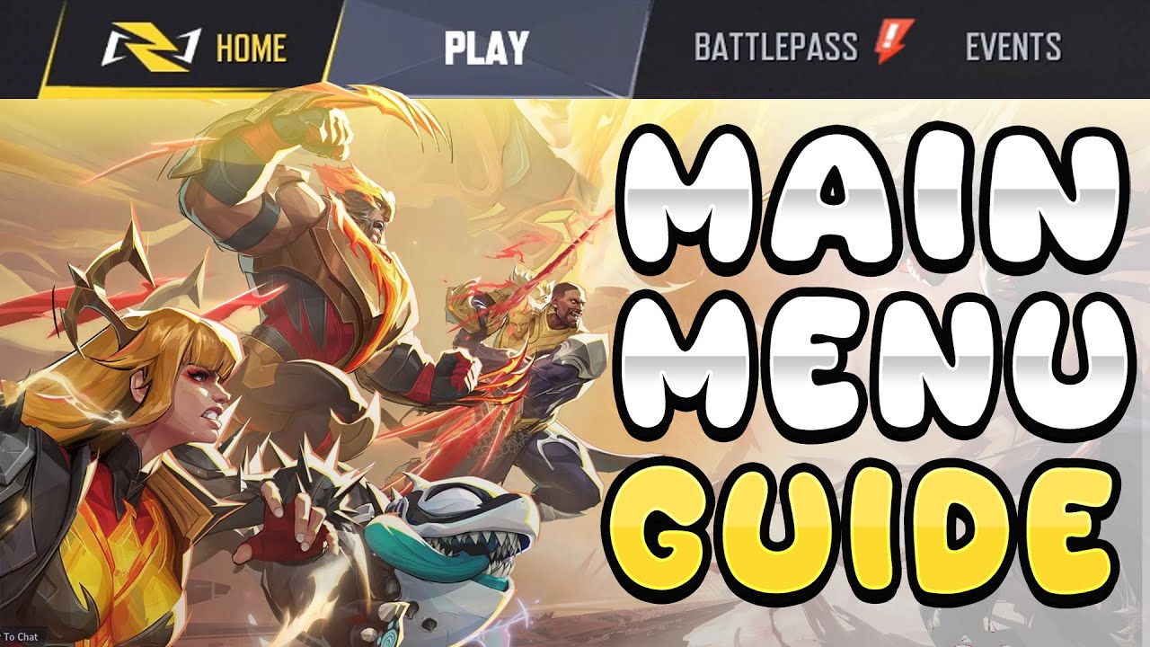 Beginner's Guide to the Marvel Rivals Menu