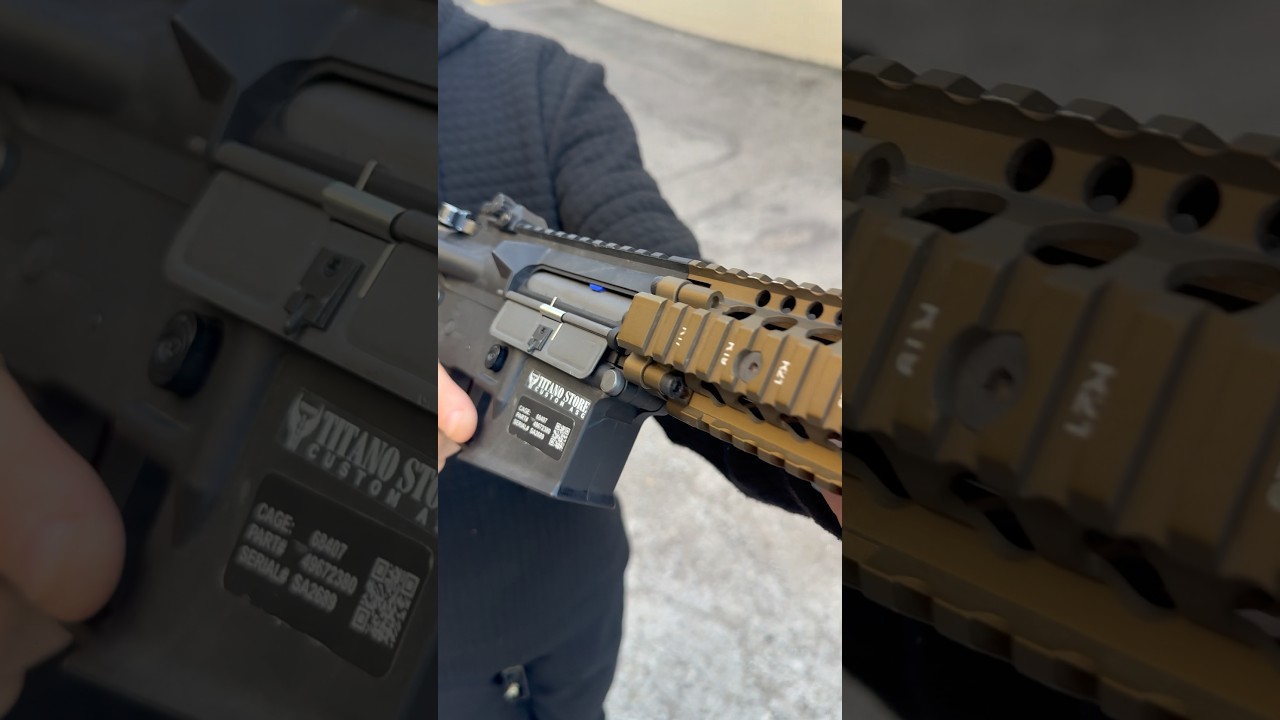 New TSC Custom Mk18 specna arms #airsoft