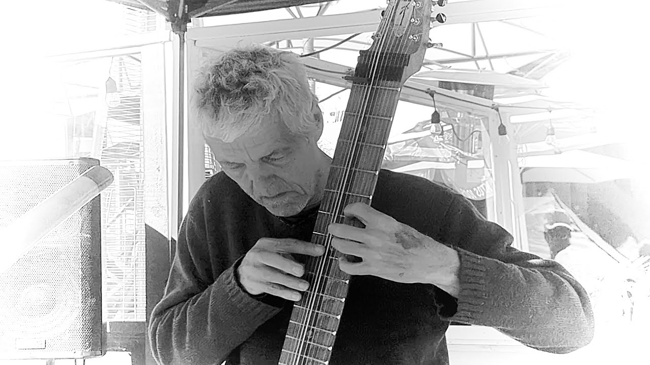 Bluegrass Style,  Solo Chapman Stick