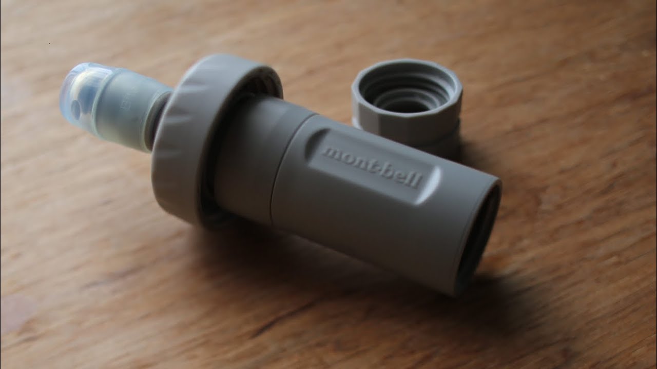[モンベル]浄水器ウォーターフィルター2025新製品