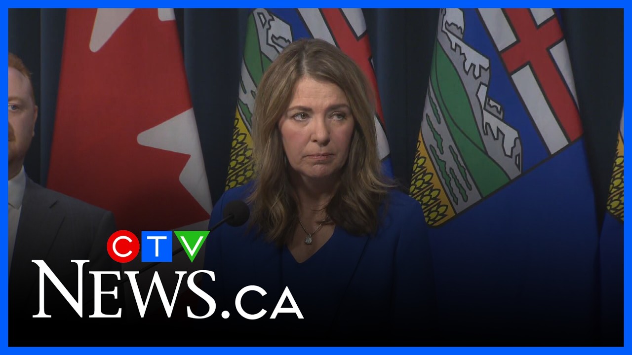 Extended: Danielle Smith answers questions about referendum questions