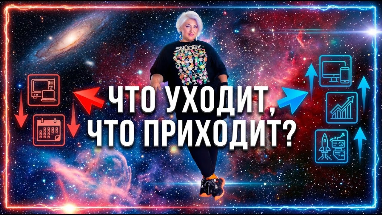 ЧТО УХОДИТ, ЧТО ПРИХОДИТ?