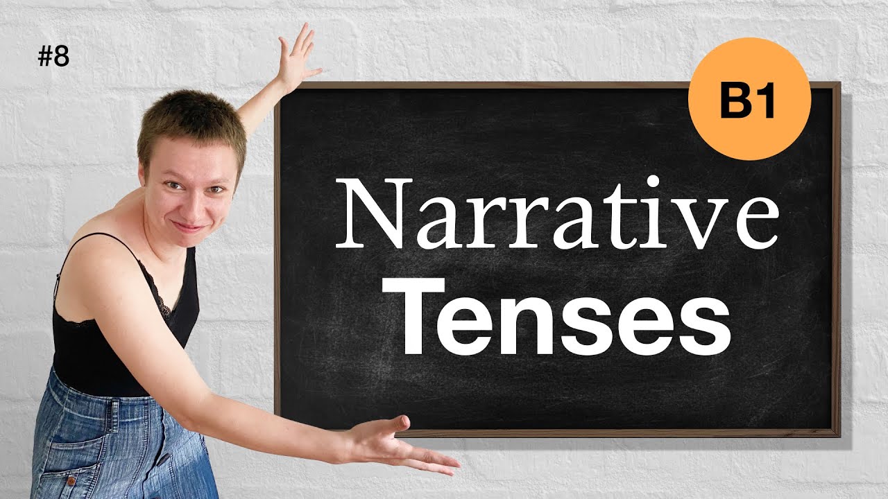 РІВЕНЬ B1 (урок 8) - Narrative / Past Tenses