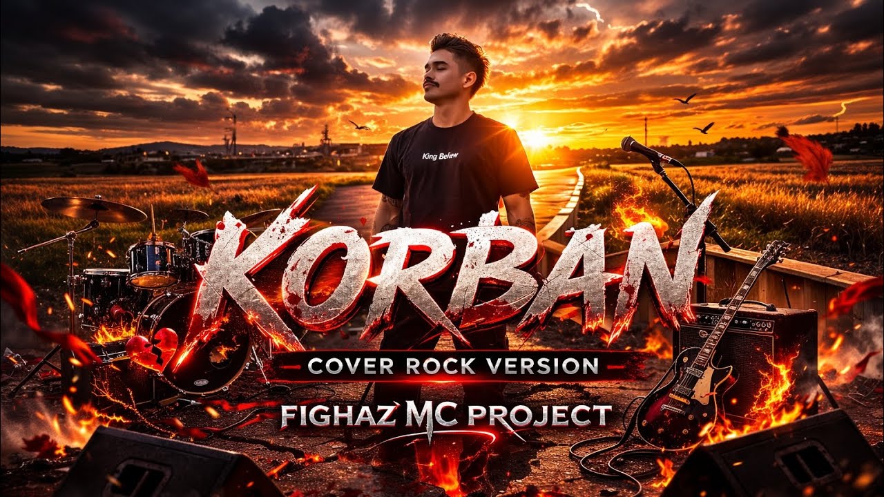 KORBAN – Ona Hetharua (Rock Version AI Cover) | Lagu Galau Timur Full Lirik