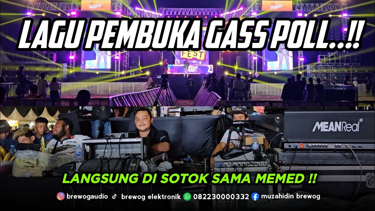 GASS POLL..!! LAGU PERTAMA LANGSUNG DI KASIH PAHAM SAMA MEMED !! BANYUWANGI 48 FULL DRAGMINI