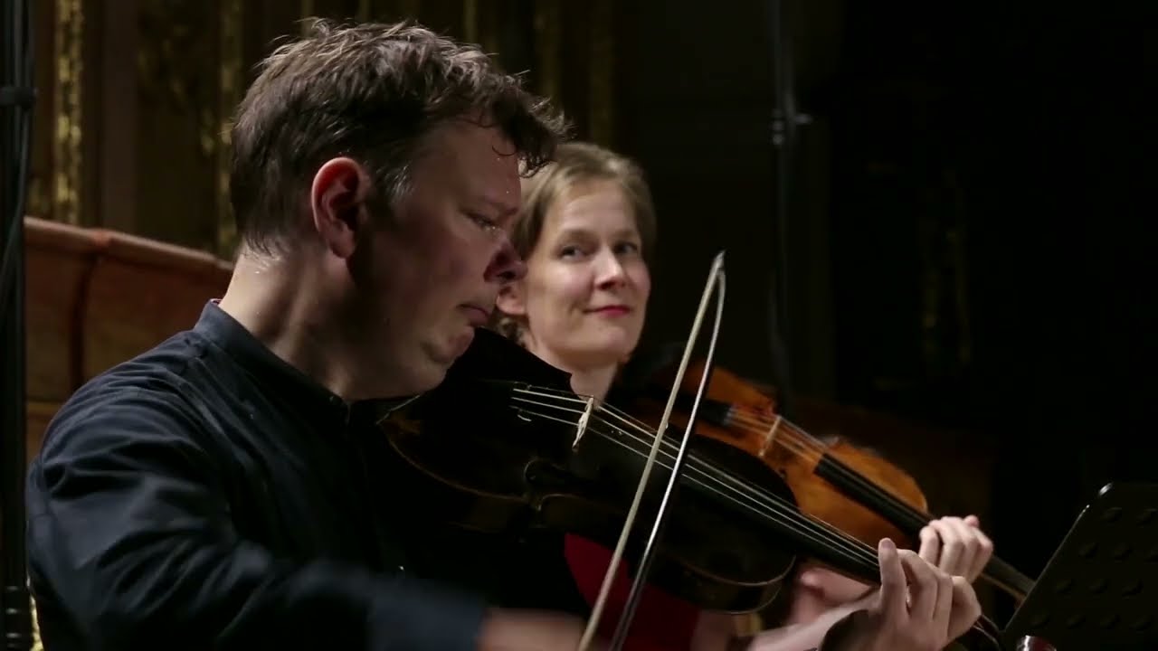 Antonio Vivaldi | Concerto in C Major for violin and two cellos, RV 561 (I) | Kore Orchestra