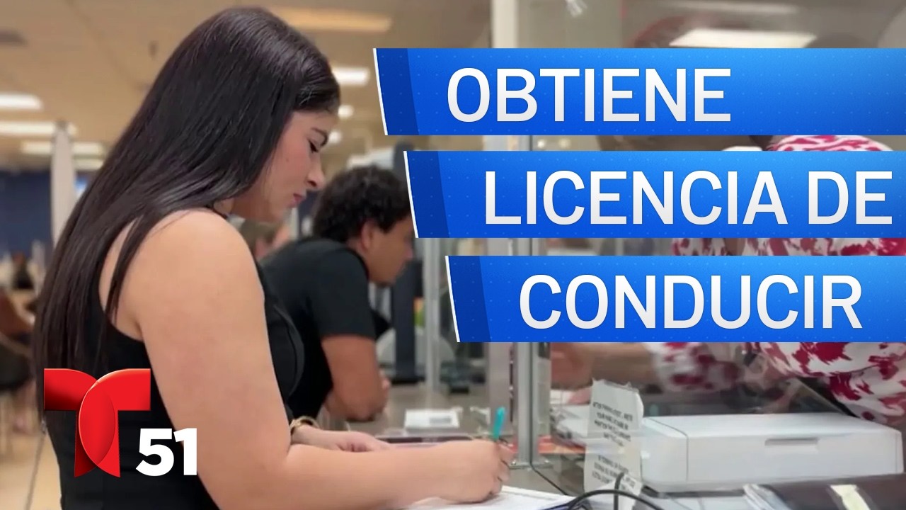 Joven a la que negaron licencia en Florida ya tiene su permiso