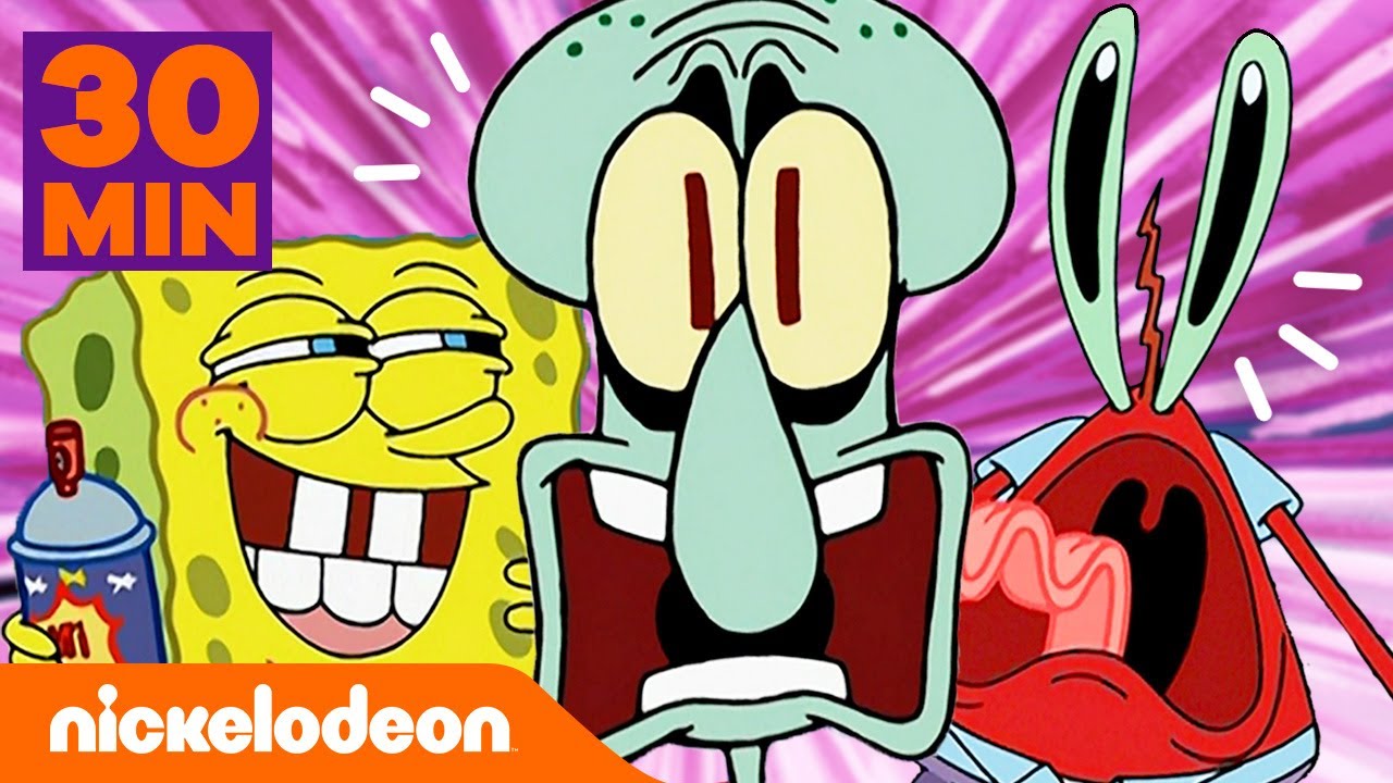 45 MINUTOS de los personajes de 