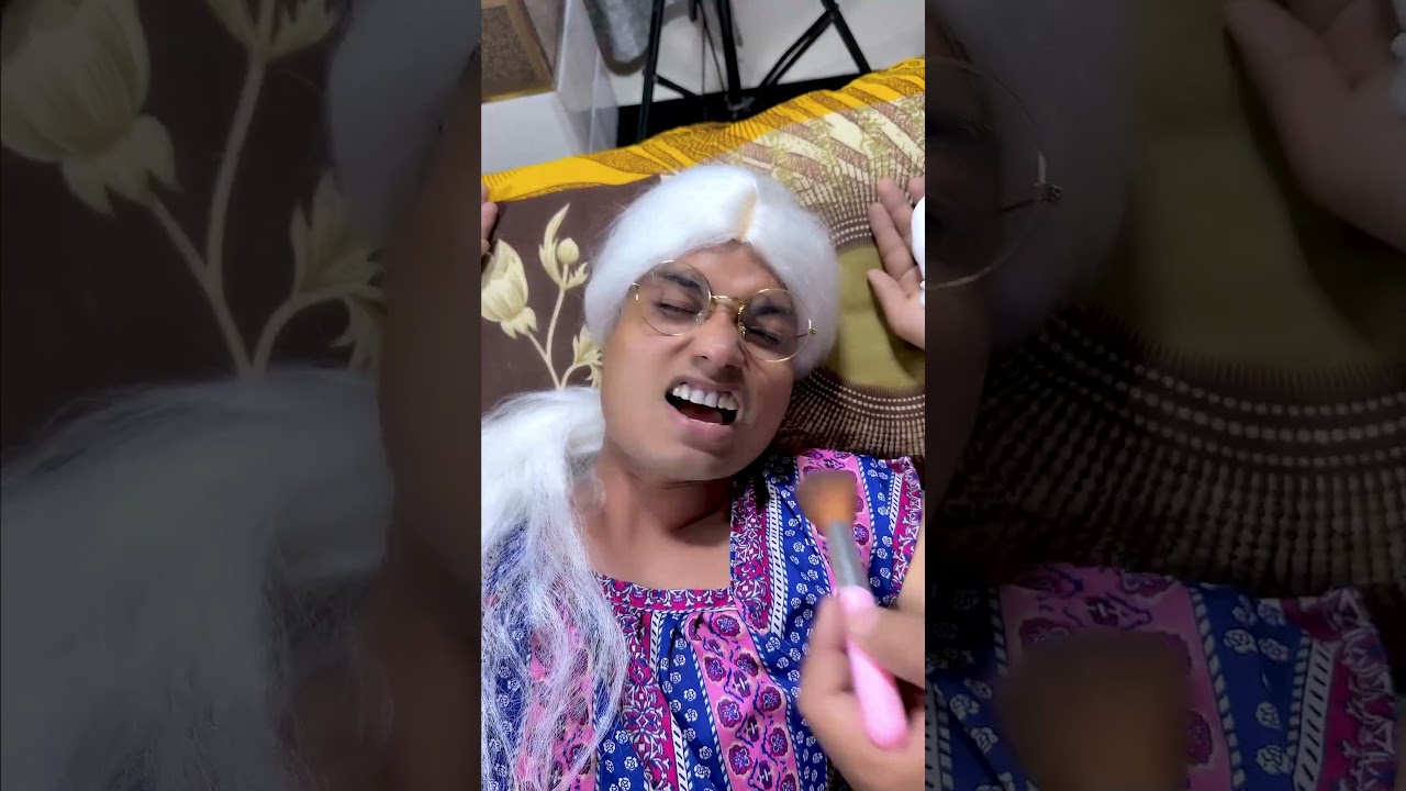 Daadi ne gatru ke foam maari😳 #blog #lifestyle #dailyvlog #funny #comedy #explorepage #shorts