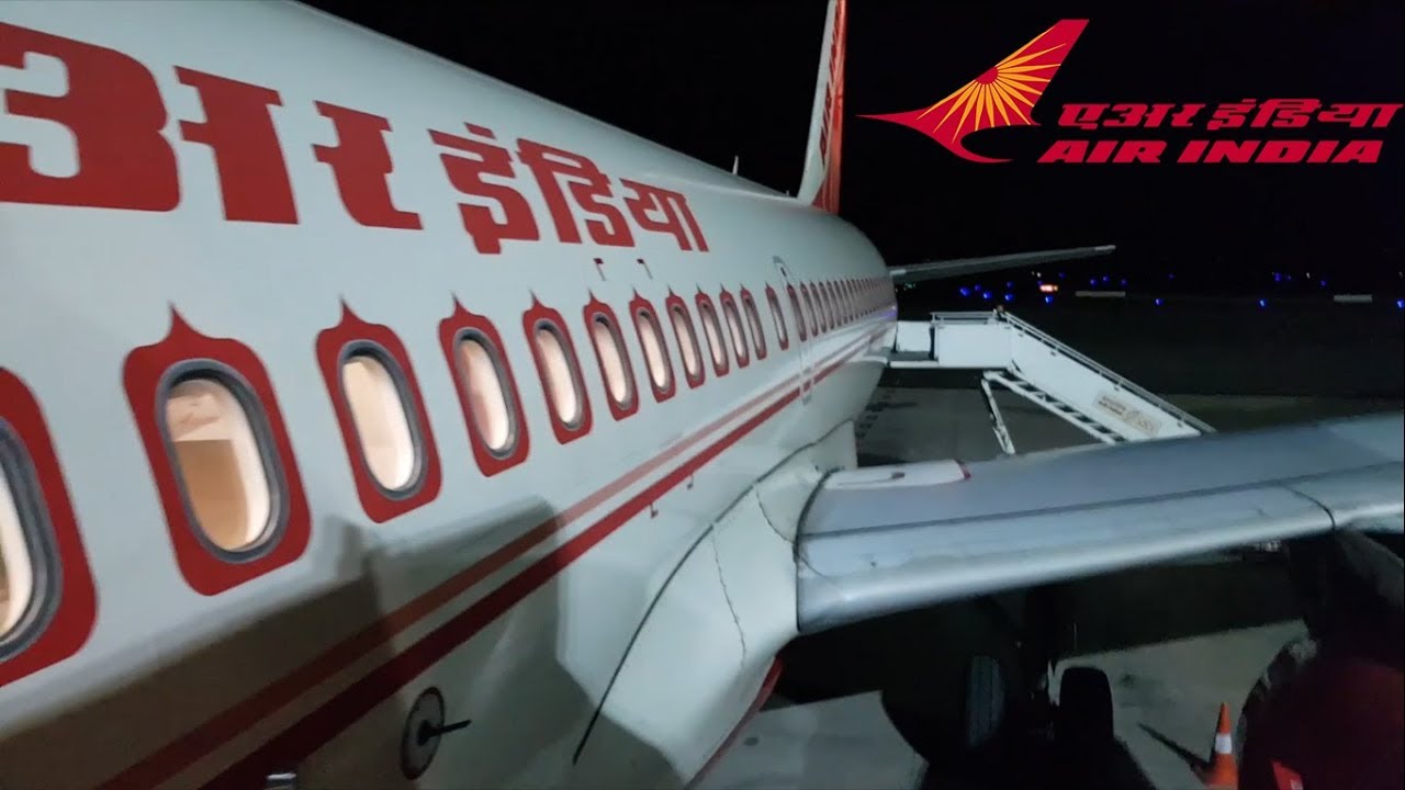 Air India A319 | Flight Review | Hyderabad to Mumbai | AI51