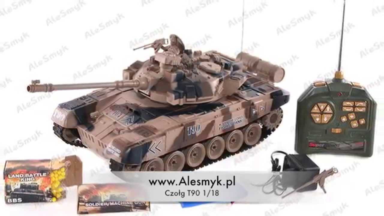 Czołg T90