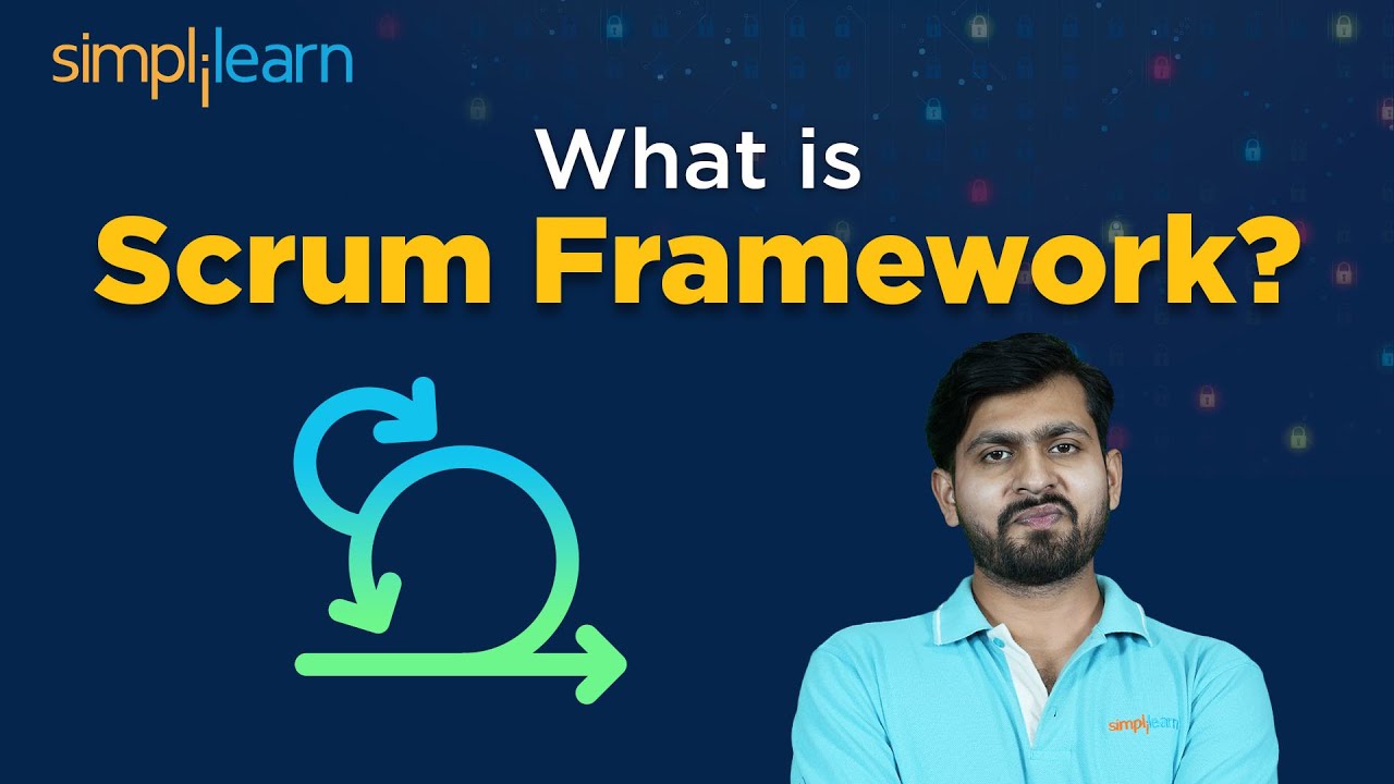 Что такое Agile Scrum Framework? | Объяснение Scrum Framework | Agile Methodology | Simplilearn