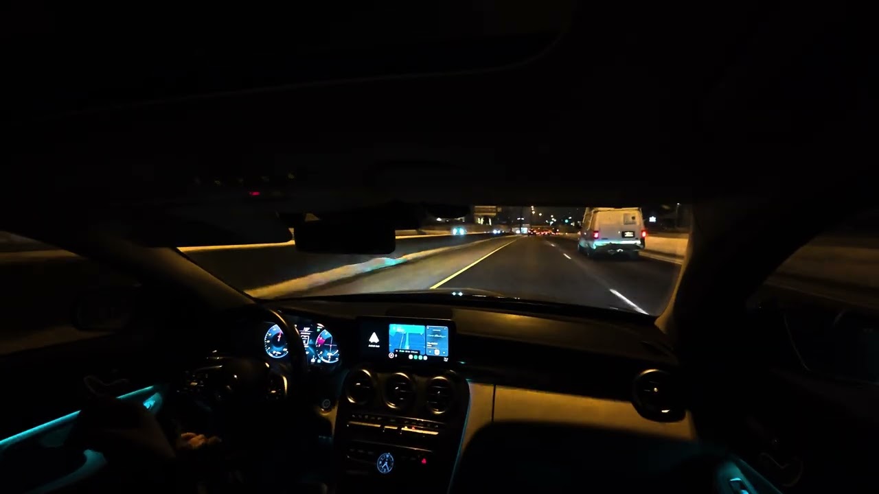 Mid-2010s Throwback Late Night Drive - Chill Vibes