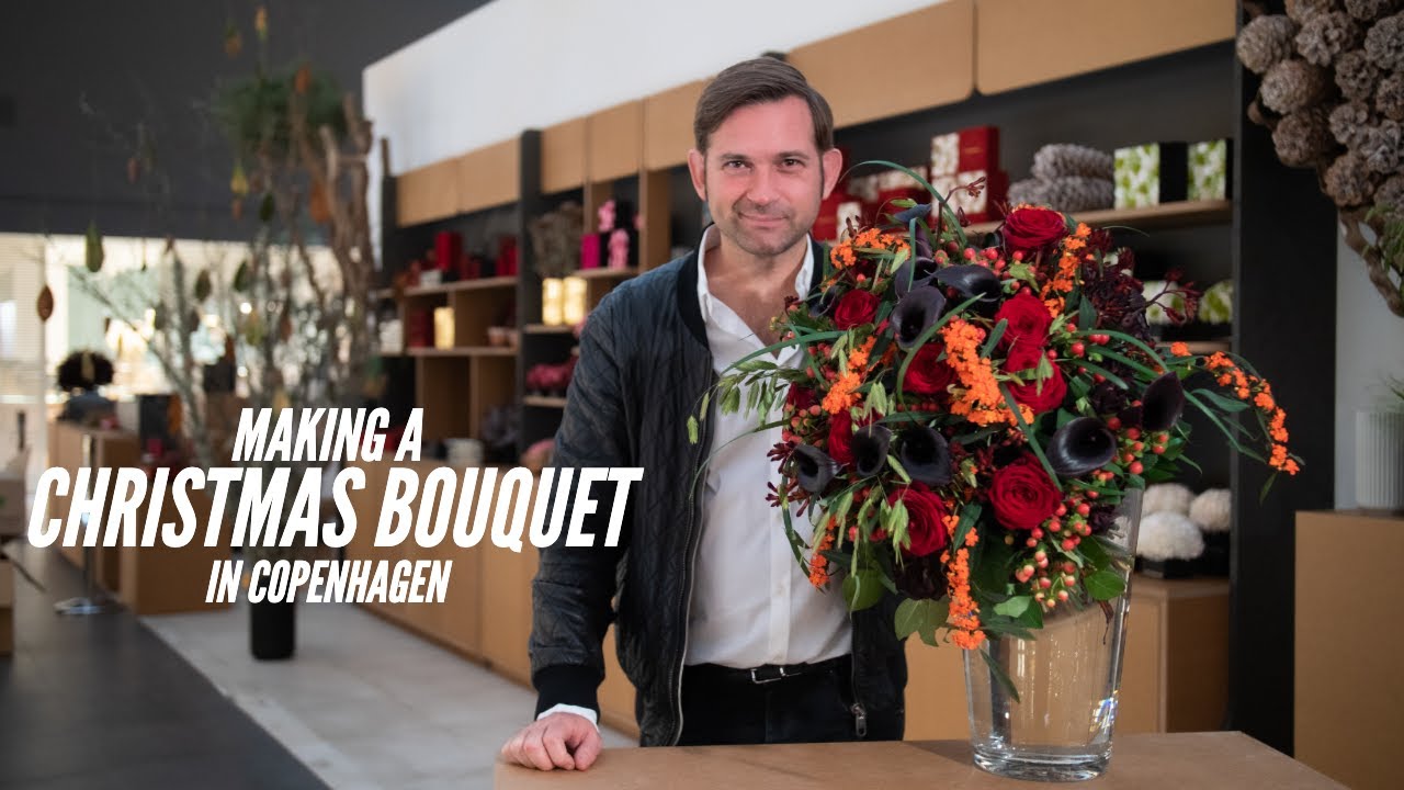One Last Holiday Bouquet Just Before the ILLUM Store Opening!