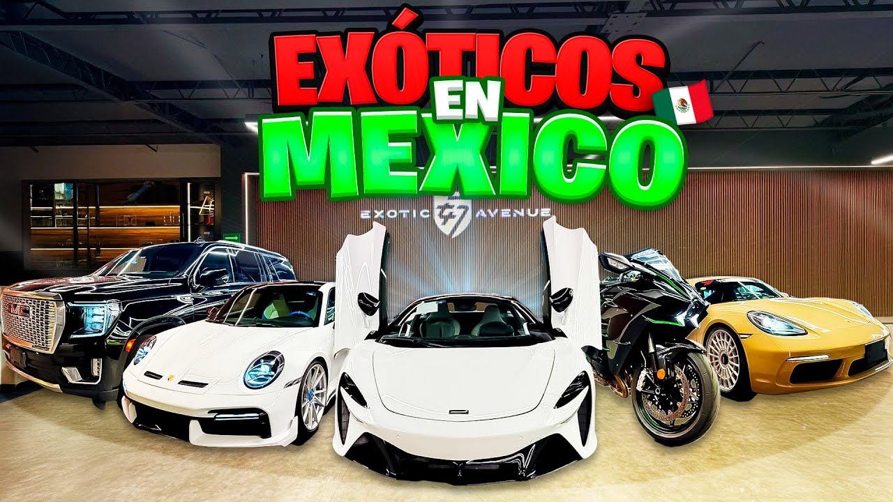 🇲🇽 FUI a MÉXICO a CONOCER estos EXÓTICOS | Pableke