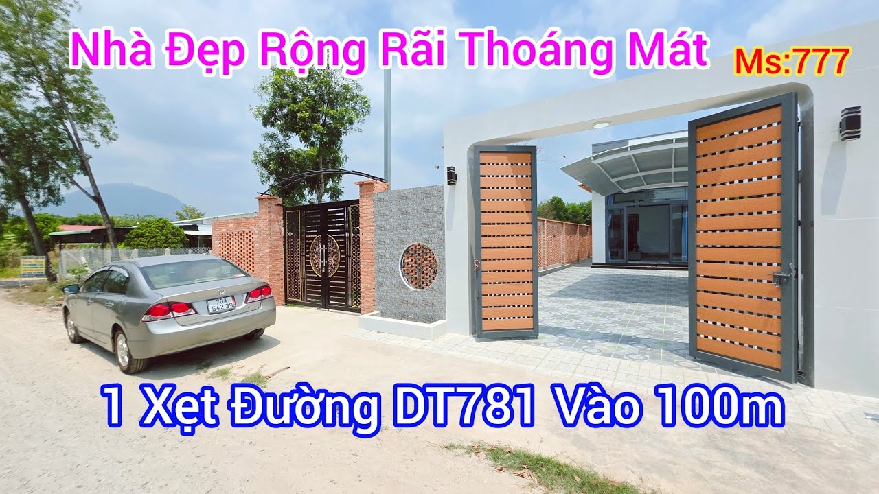 Nhà Đẹp Rộng Rãi Cho Gia Đình 4 Thế Hệ Ở Thoải Mái  | Nhà Đất Tây Ninh
