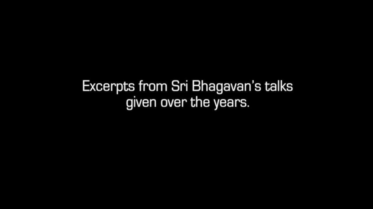 Week 12 - Excerpts from Darshans