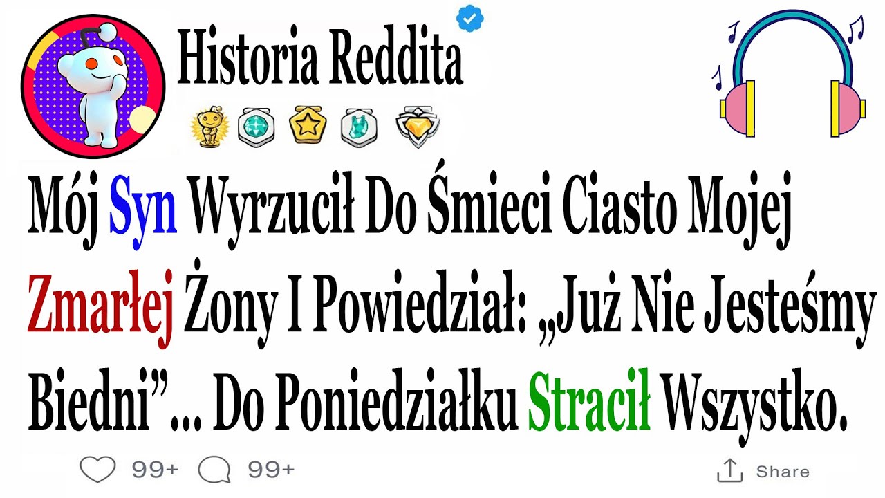 Mój Syn Wyrzucił Do Śmieci Ciasto Mojej Zmarłej Żony I Powiedział: „Już Nie Jesteśmy Biedni”… Do...