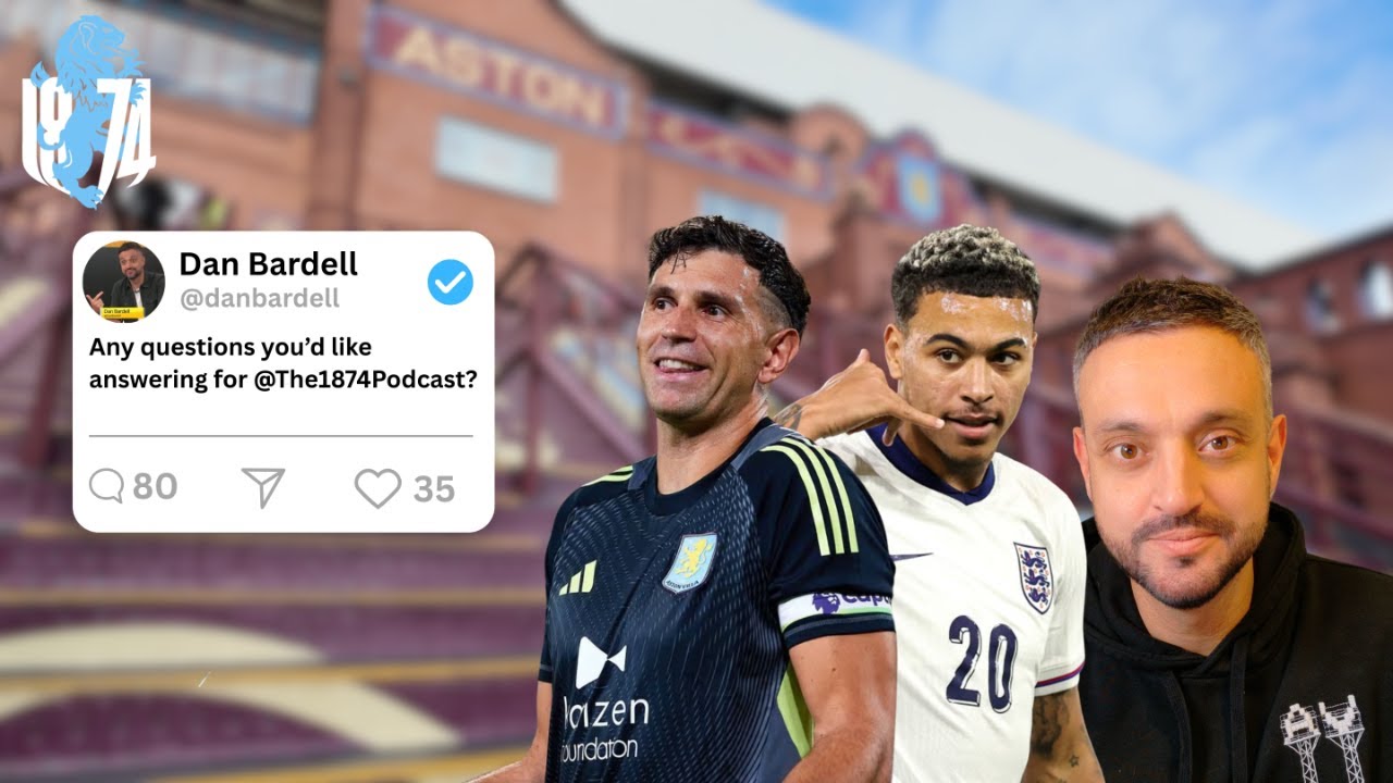 LIVE Villa Q&A: Morgan Rogers Future, Life After Unai & North Stand Rebuild Update