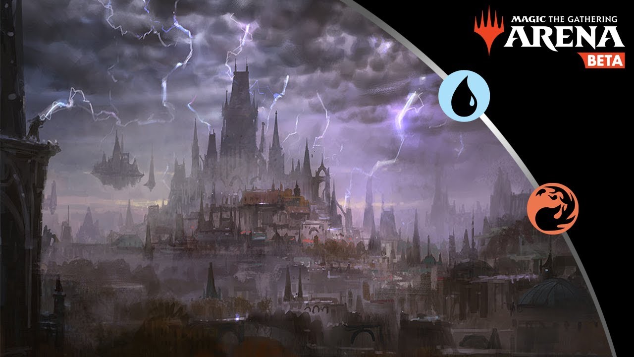 Thousand Year Storm - MTG Arena Gameplay - Izzet Storm Combo