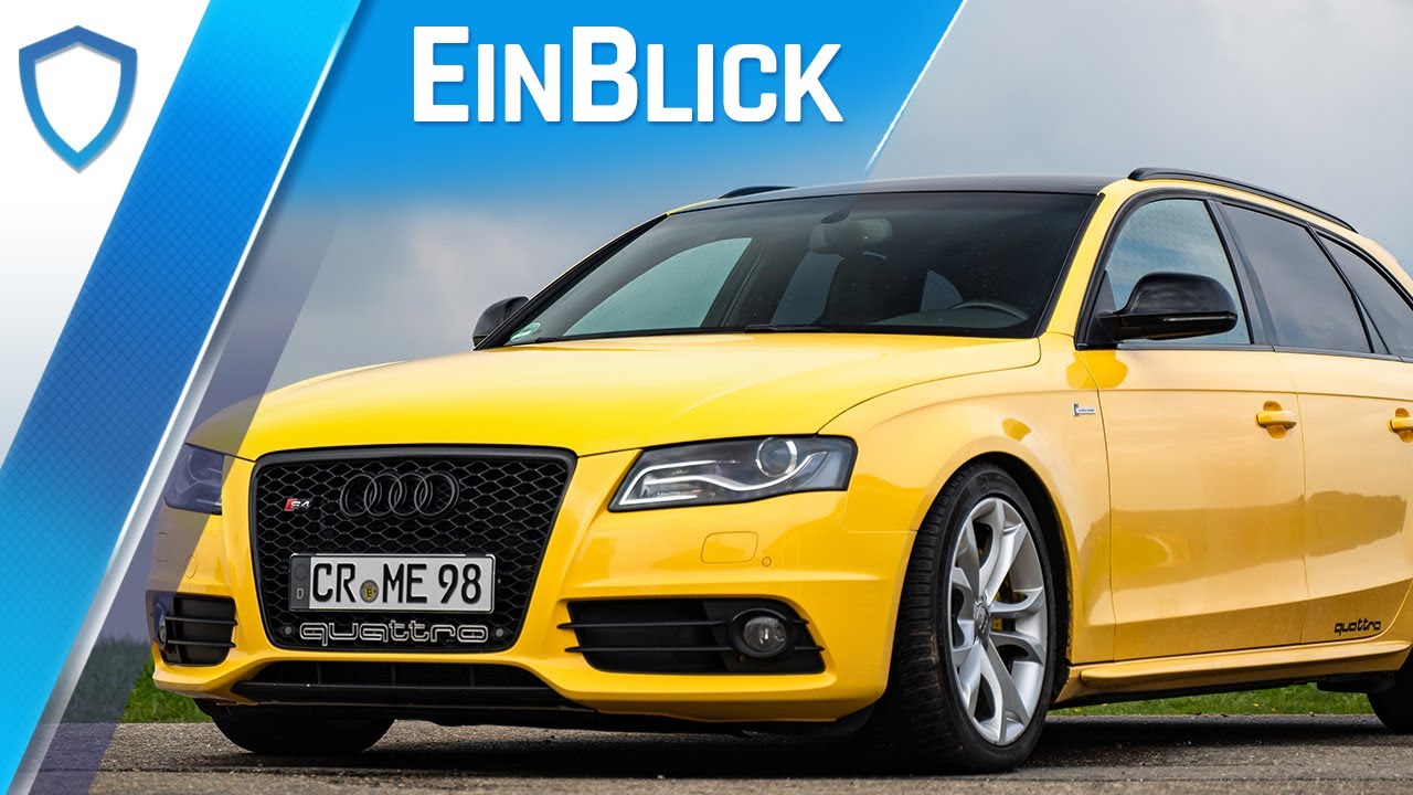 Audi S4 B8 Avant (2010) - ALTERNATIVLOS in seiner Klasse? Papa's Liebling!