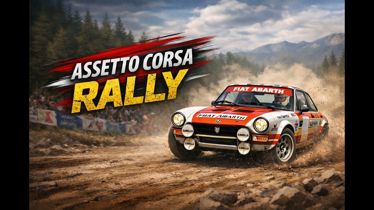 This rain challenged me a lot! - Assetto Corsa Rally