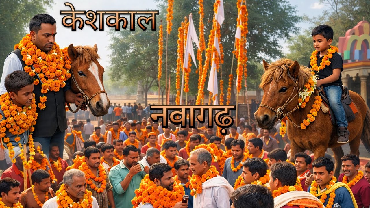 नवागढ़ केशकाल ऐतिहासिक पेन मेला ll2026🍃🌺