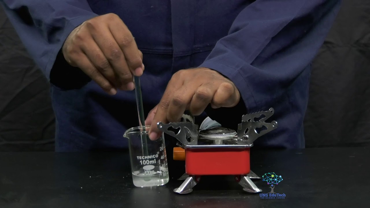 Calcium Salt Flame Test