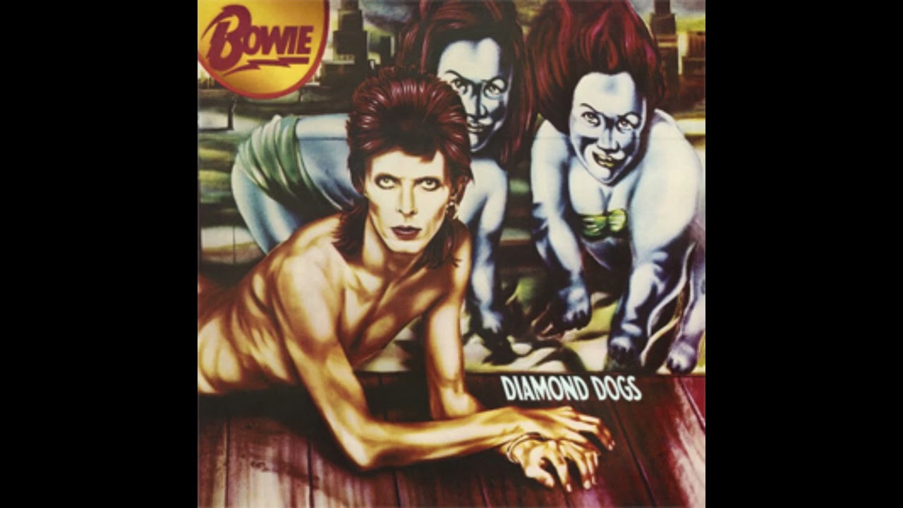 David Bowie - Diamond Dogs, 1974 - Full Album