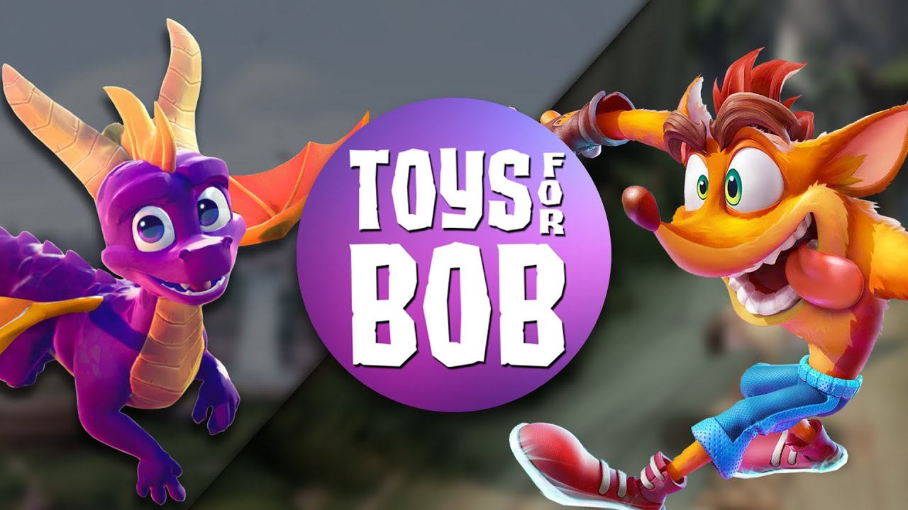 *EXCLUSIVE* Anniversary Update From TOYS FOR BOB