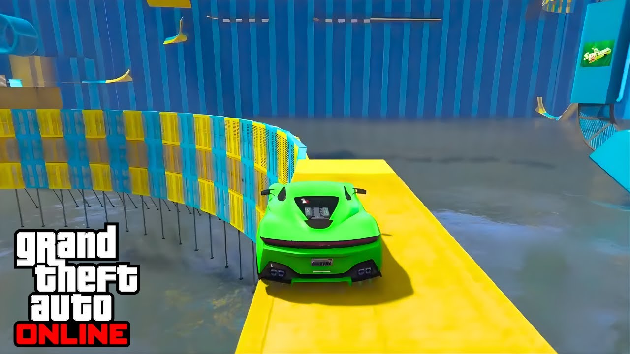 [0] PARKOUR FURIA 3  @lesoides9654    - GTA 5 ONLINE