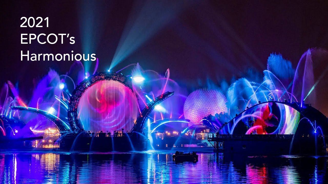 2021 EPCOT's Harmonious Nighttime Spectacular