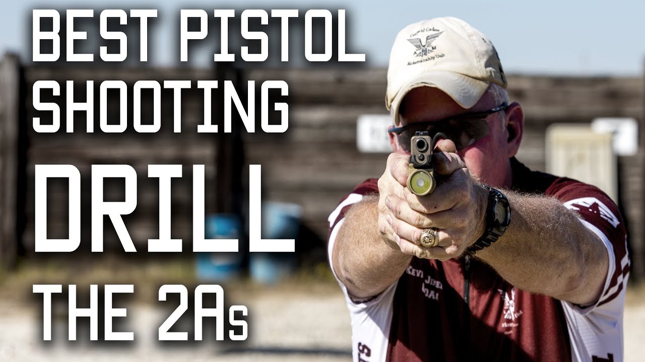 How to Shoot Accurate When Speed Counts | The 2-A&rsquo;s Pistol Drill | Tactical Rifleman