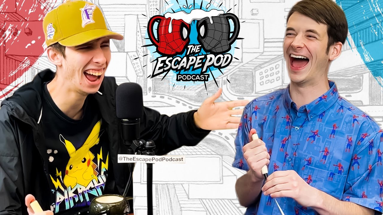 Head to Head Nerdy Trivia Challenge! | The Escape Pod Podcast Ep. 8