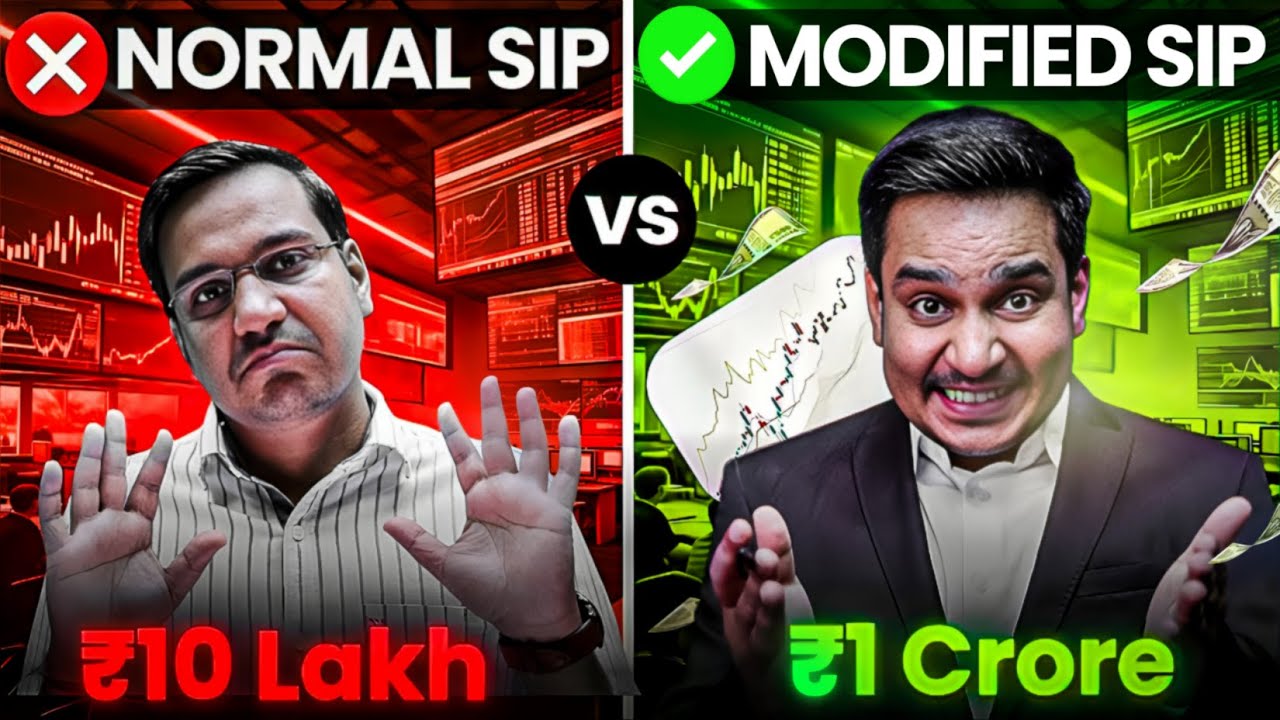 Normal SIP vs Modified SIP: Your Guide to Smarter Mutual Fund Investments