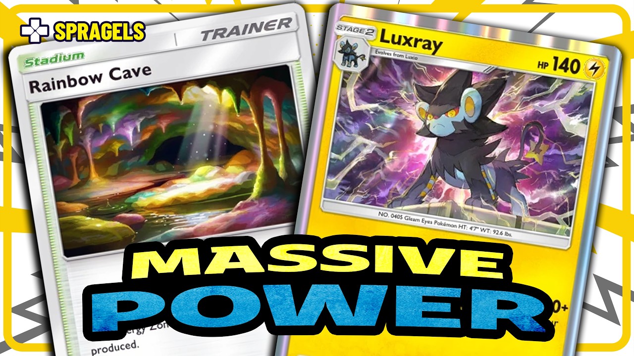 New Luxray Creates The ULTIMATE Comeback Victory